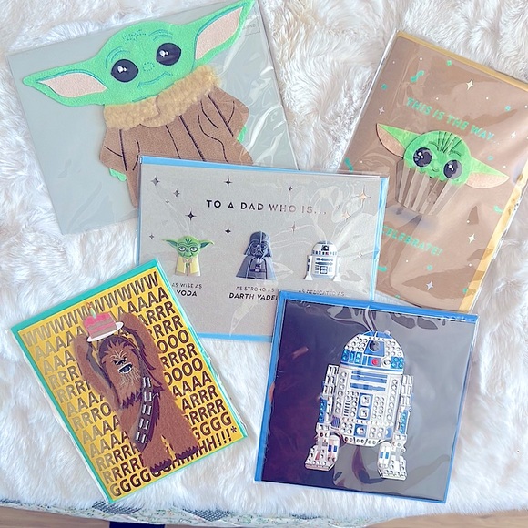NWT PAPYRUS STAR WARS BIRTHDAY CARD BUNDLE - Picture 15 of 15